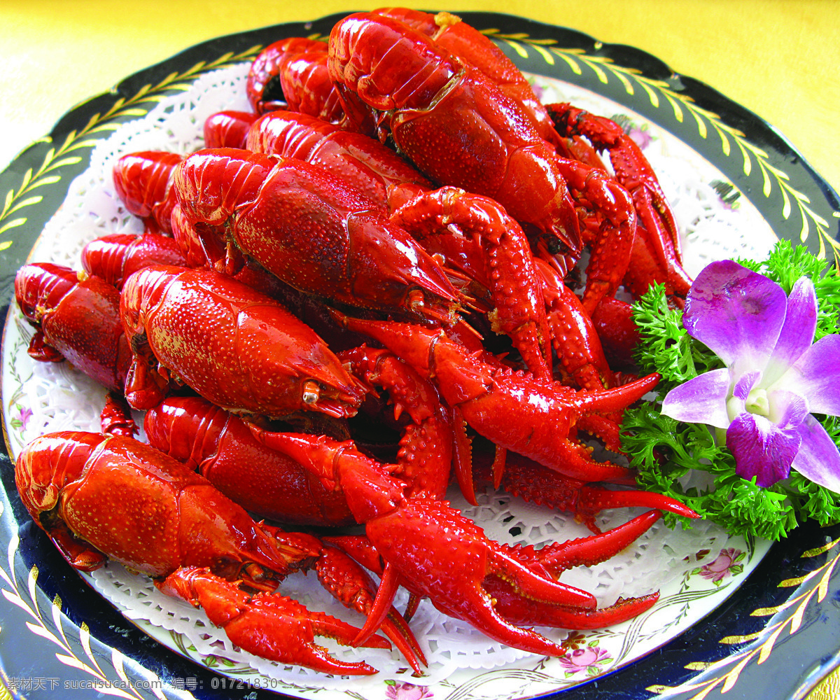 十三香龙虾 餐饮美食 传统美食 摄影图库