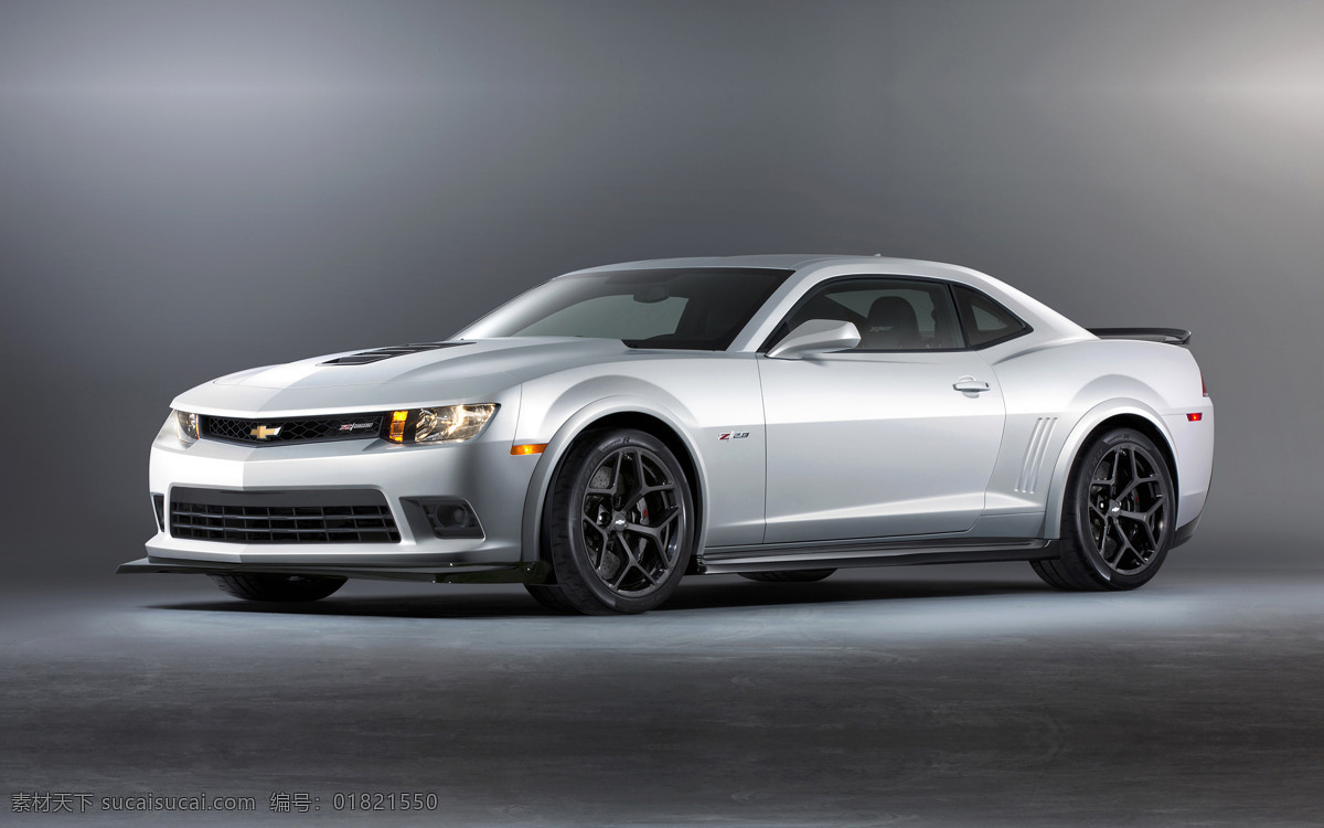 交通工具 跑车 现代科技 雪佛兰 豪华车 chevrolet camaro z28 矢量图
