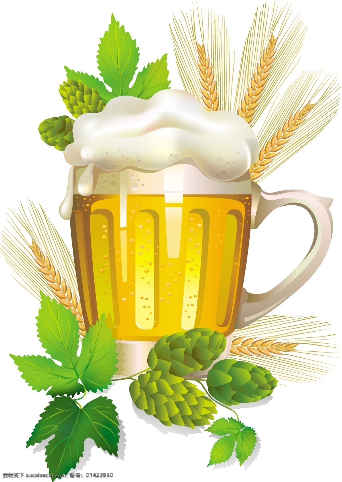 啤酒 标志 啤酒杯 矢量食物 图标 足球 啤酒的迹象 矢量图 日常生活