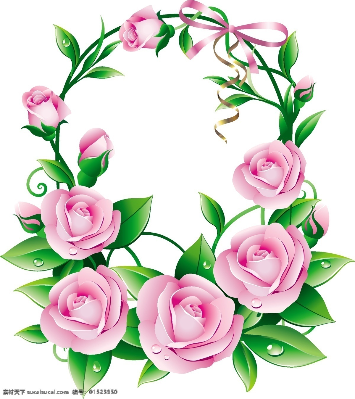 欧美 花纹 矢量eps 花草图案 底纹背景 矢量素材 设计素材 欧美花纹 装饰图案 矢量图库 白色