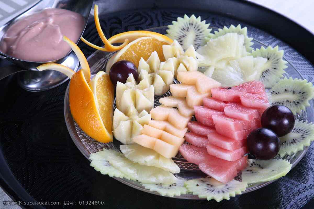 水果沙拉 西餐美食 餐饮美食