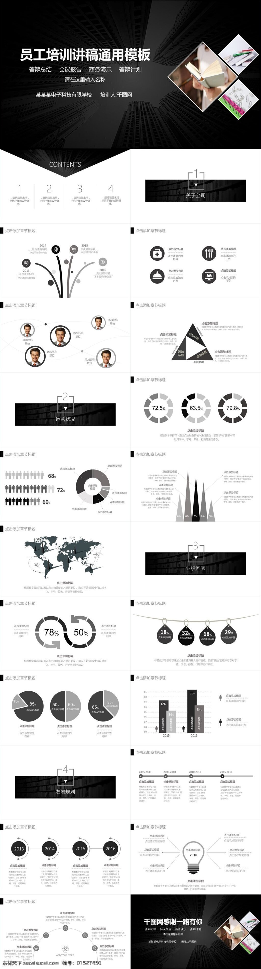 黑色 员工培训 底 图 简约 风格 培训 课件 讲稿 商务 商务计划 培训总结 述职演讲 商务汇报 演讲ppt 员工 入 职 创意