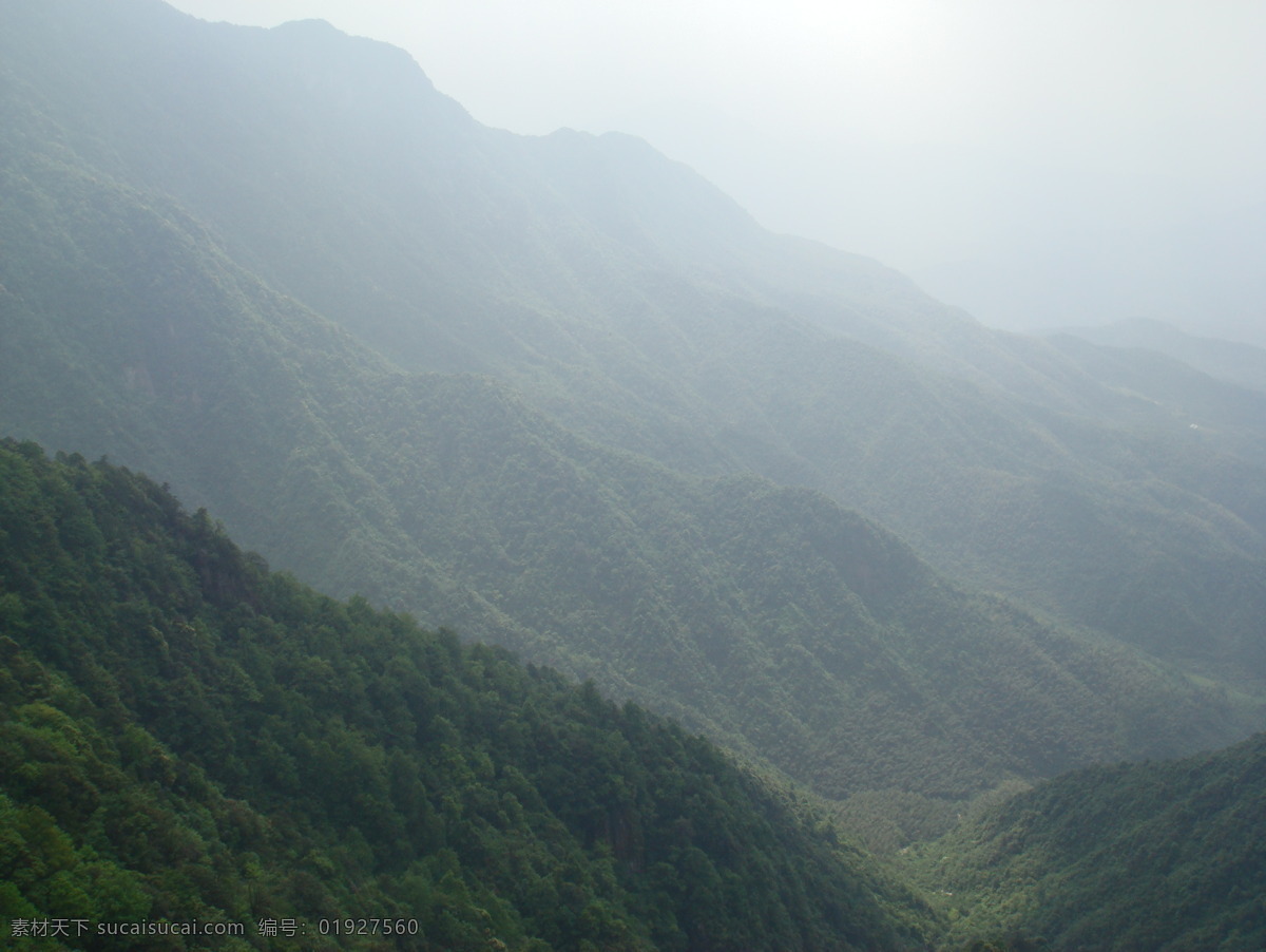 唯美 风景 风光 旅行 江西 山 武功山 自然 云雾缭绕 旅游摄影 国内旅游 灰色