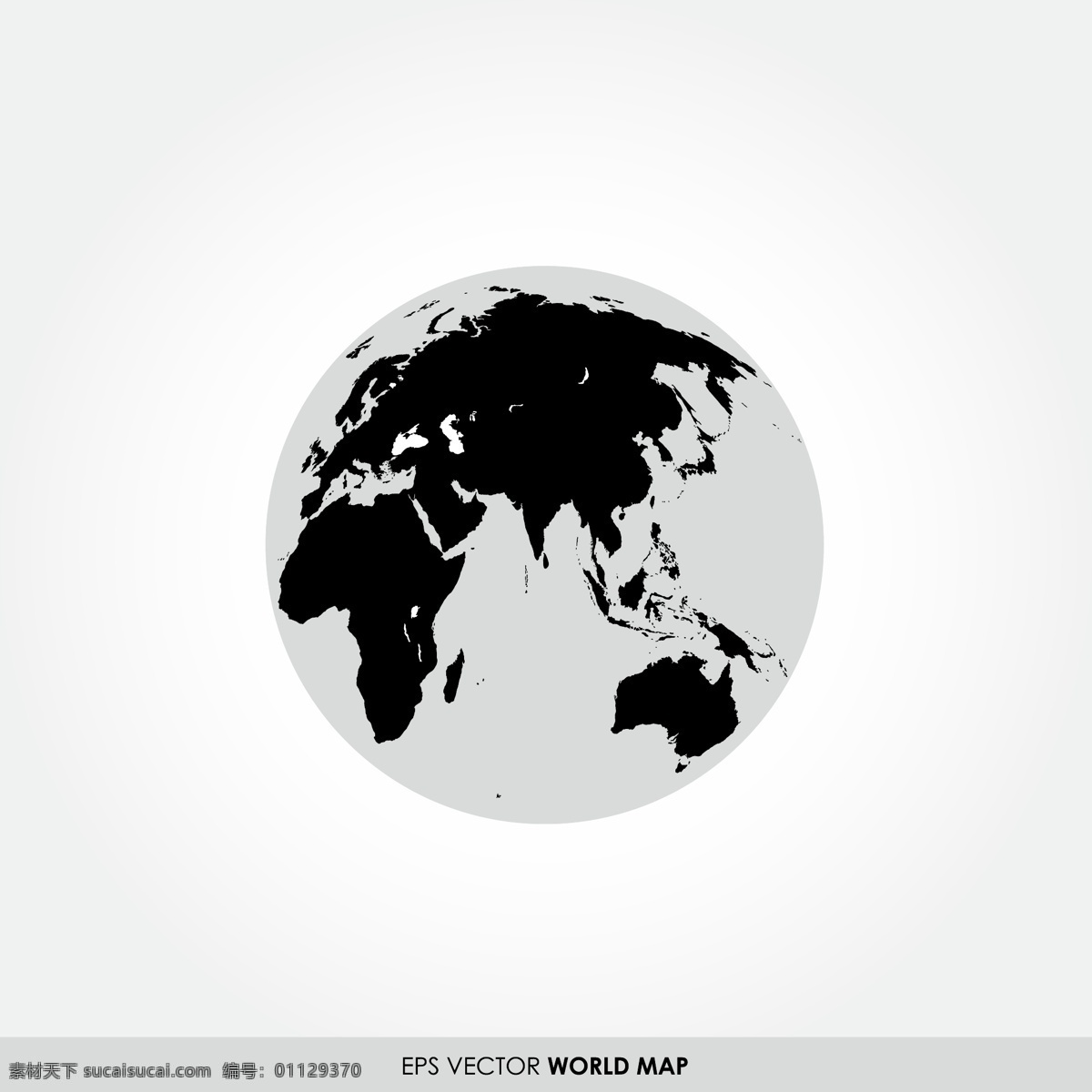 矢量地球 卡通地球 地球插图 创意地球 黑白创意地球 地球 星球 生活百科 矢量素材 白色