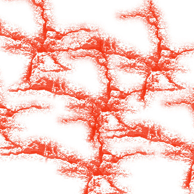 龟裂 裂痕 笔刷 ps笔刷 裂痕笔刷 psd源文件