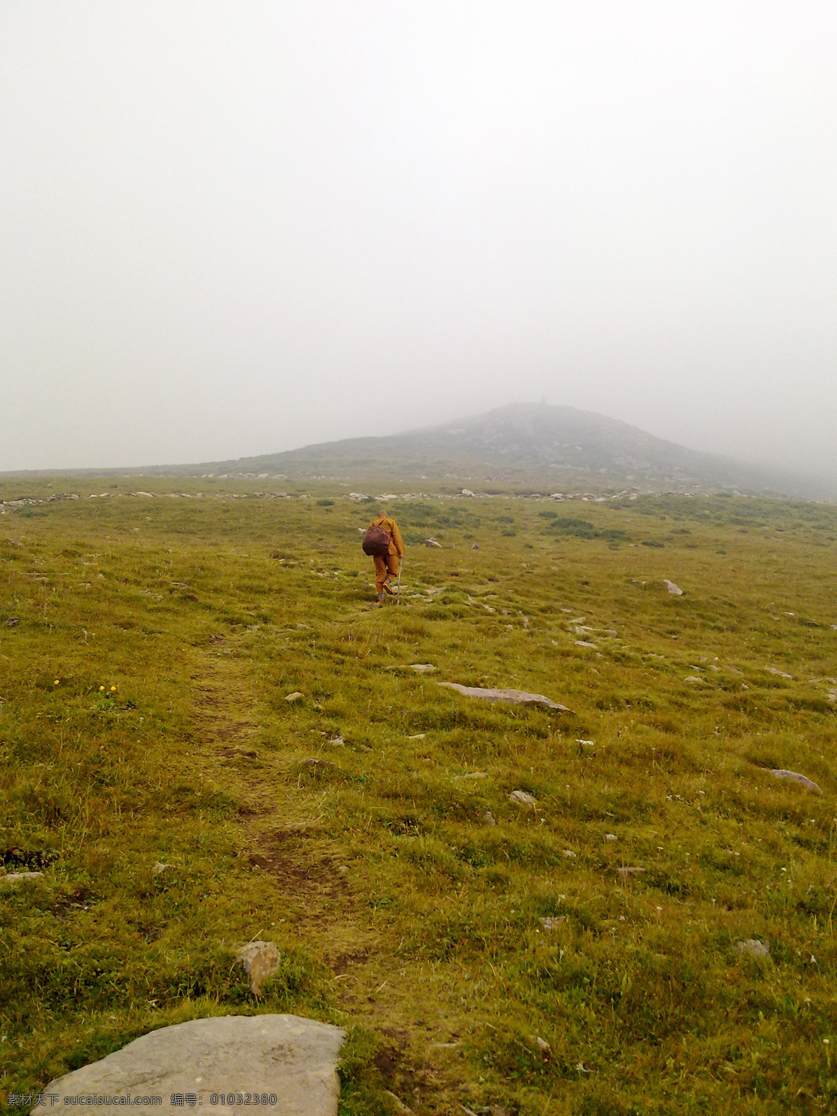 五台山 雾 僧侣 高山草甸 旅行 旅游摄影 人文景观 白色