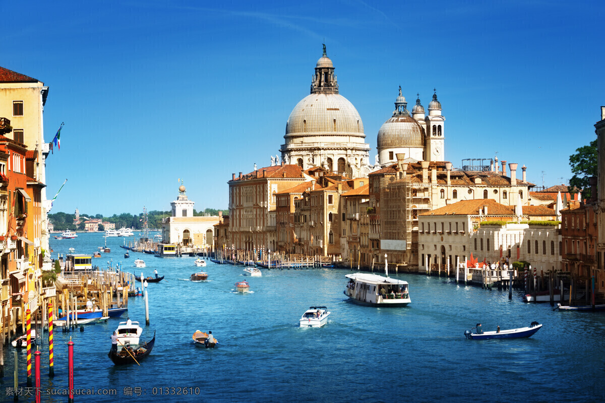 威尼斯 水上 城市 水上城市 欧洲建筑 风景画 唯美 旅游摄影 国外旅游
