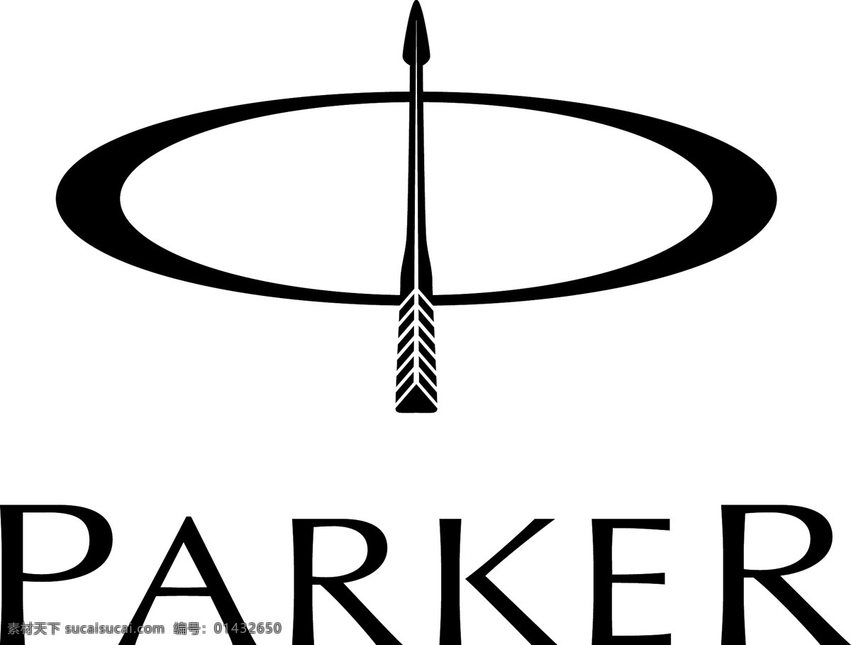 派克 钢笔 logo 标志 标识 parker 矢量logo 矢量标志 城市建筑 建筑家居 矢量