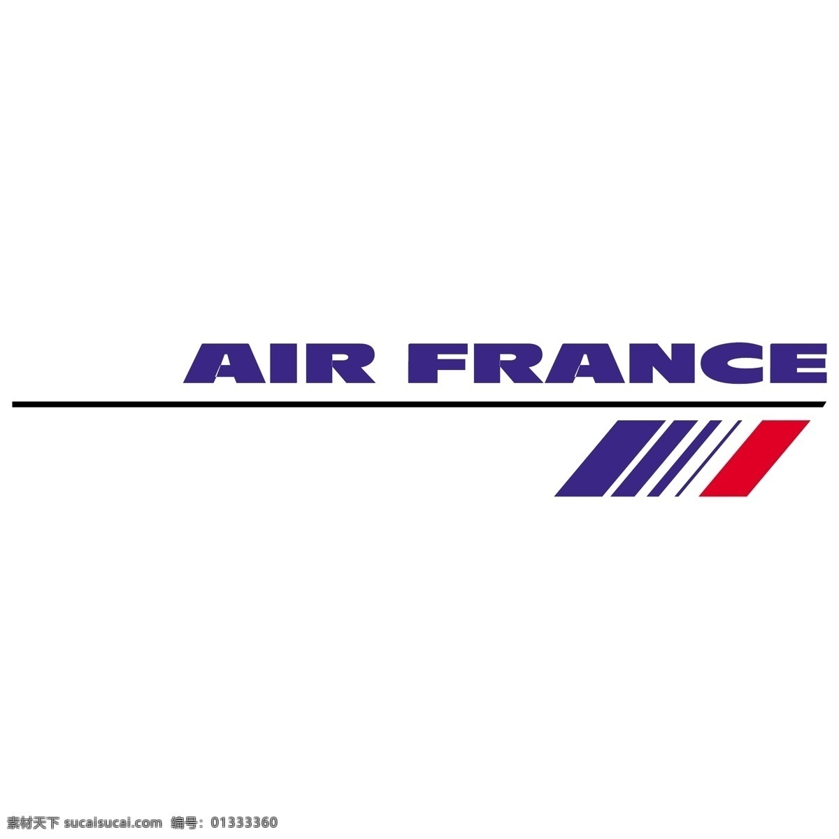 法国航空公司 自由 法国 航空 标志 法航 psd源文件 logo设计