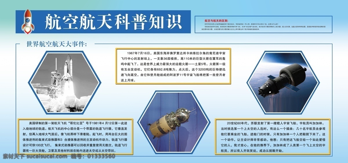 航空航天 科普知识 展板 设计制作 航空 航天 科普 知识 制作 原创设计 原创展板