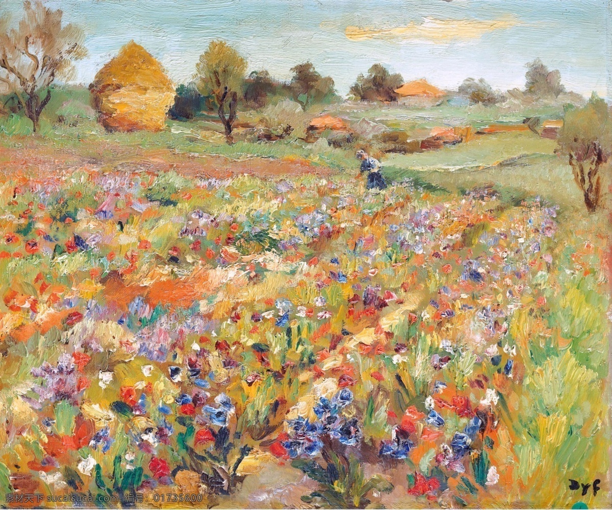 poppies 大师 画家 风景画 静物 油画 建筑 装饰画 of field the dyf marcel 人物 高清 西方 国外 现代 装饰素材