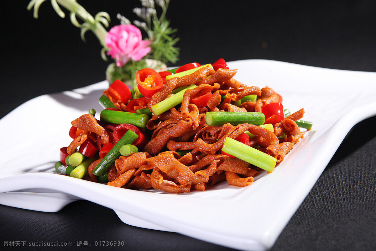 小炒鹅肠鸭肠 小炒 鹅肠 鸭肠 香辣 川湘 满汉全席 餐饮美食 传统美食