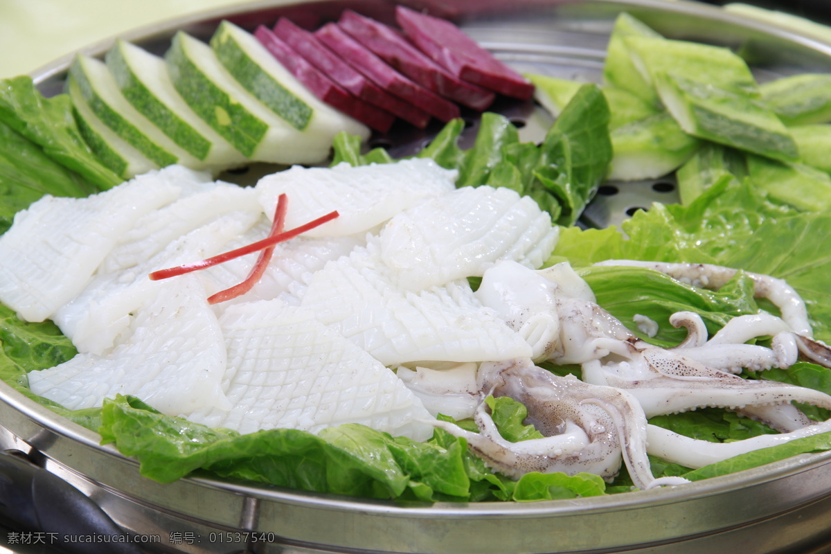 鱿鱼 鱿鱼须 鱿鱼片 生鱿鱼 生菜 冬瓜海鲜 紫薯 生鱿鱼片 餐饮美食 传统美食