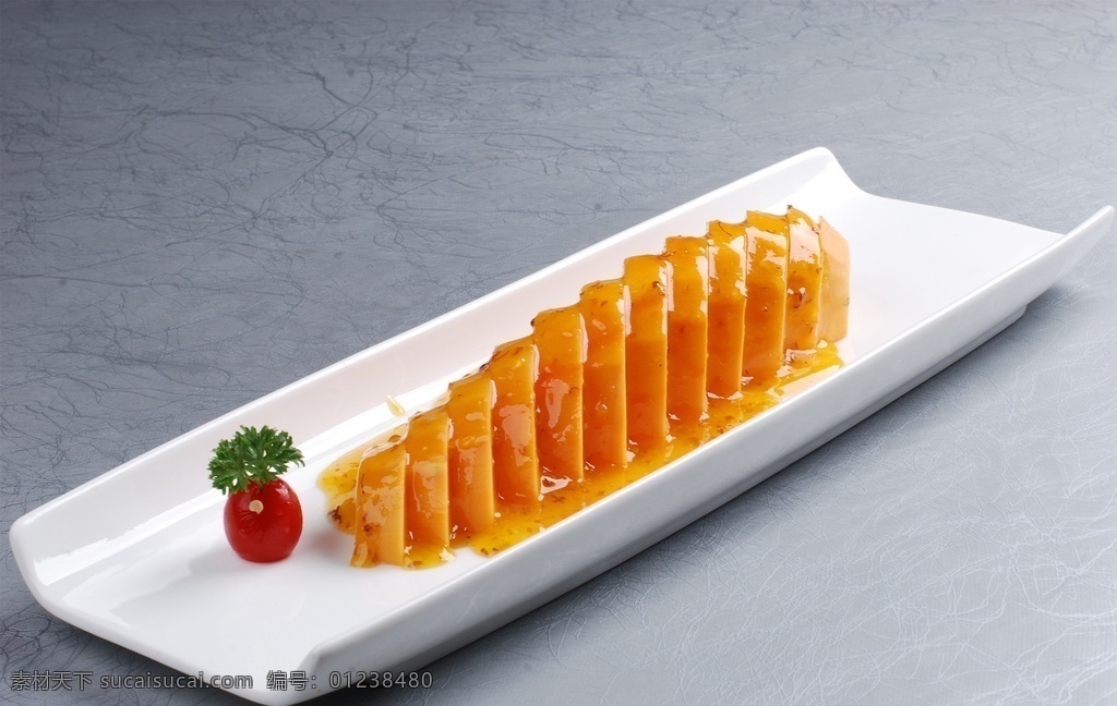 橙汁木瓜 美食 传统美食 餐饮美食 高清菜谱用图