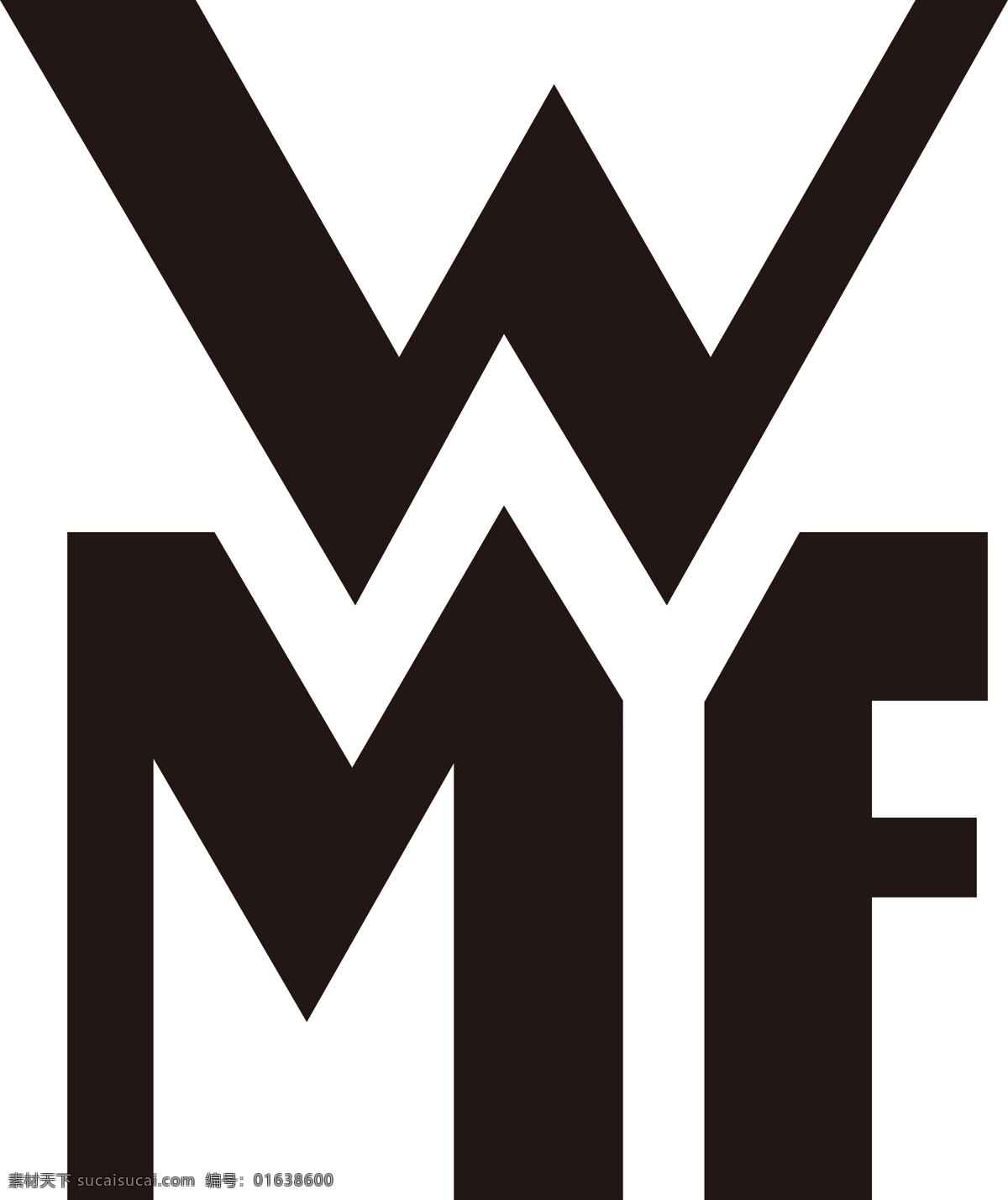 wmf福腾宝 德国福腾宝 wmf logo 品牌logo 电器品牌 logo设计