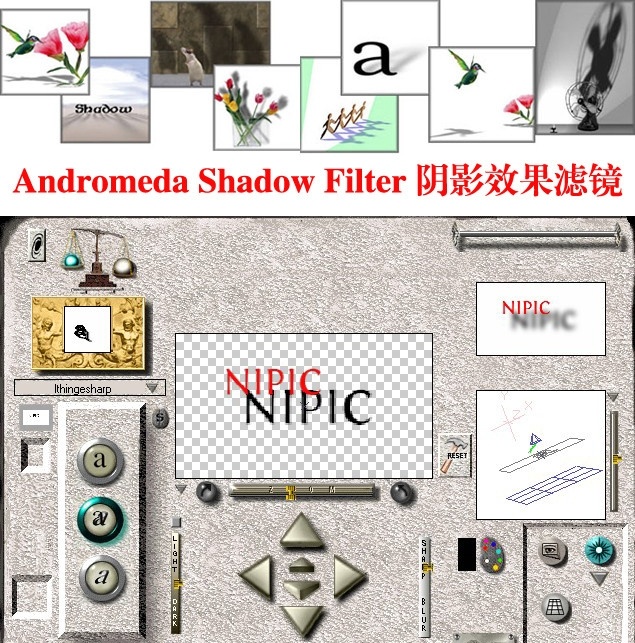 andromeda shadow filter 阴影 效果 滤镜 ps滤镜 阴影滤镜 阴影效果 阴影效果滤镜 投影 投影效果 ps插件 破解版 免费版 源文件 8bf
