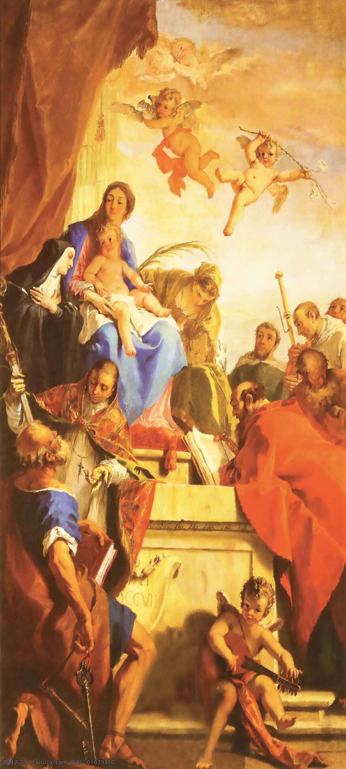基督教 油画 欧洲油画 人物油画 油画设计 皇室油画 装饰素材