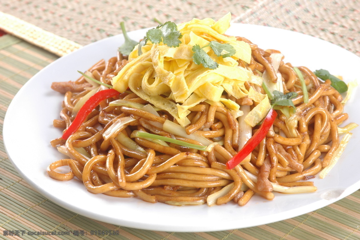 炒面炒土豆粉 面条 土豆粉 炒土豆粉 炒面 主食 餐饮美食 传统美食