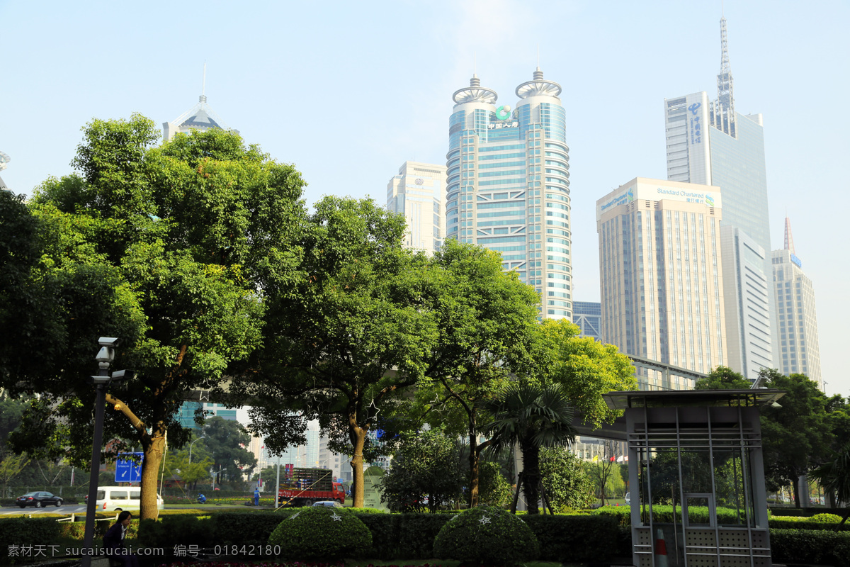 陆家嘴建筑 陆家嘴 樟树 绿化 高楼大厦 办公楼 写字楼 高档写字楼 摩天大楼 现代建筑 都市 上海陆家嘴 上海 上海旅游 上海风光 建筑 魔都 浦东 金融城 风光 建筑摄影 建筑园林