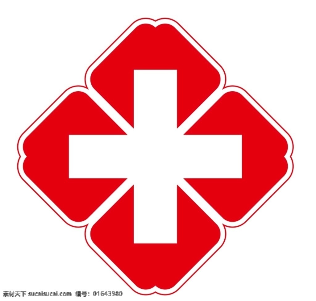 医院标志图片 医院 标志 标识 十字会 卫生院