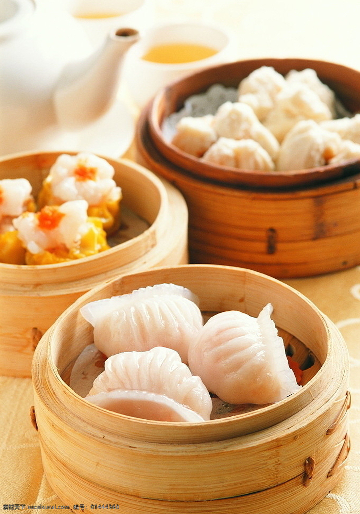 港式茶点 港式 茶点 点心 蒸笼 水晶胶 水饺 烧卖 茶 美味 美食 传统美食 餐饮美食