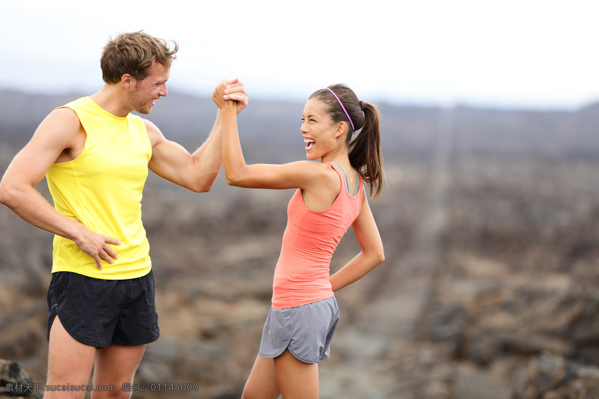 掰 手腕 情侣 掰手腕 男人 女人 健身 锻炼 运动 体育运动 生活百科