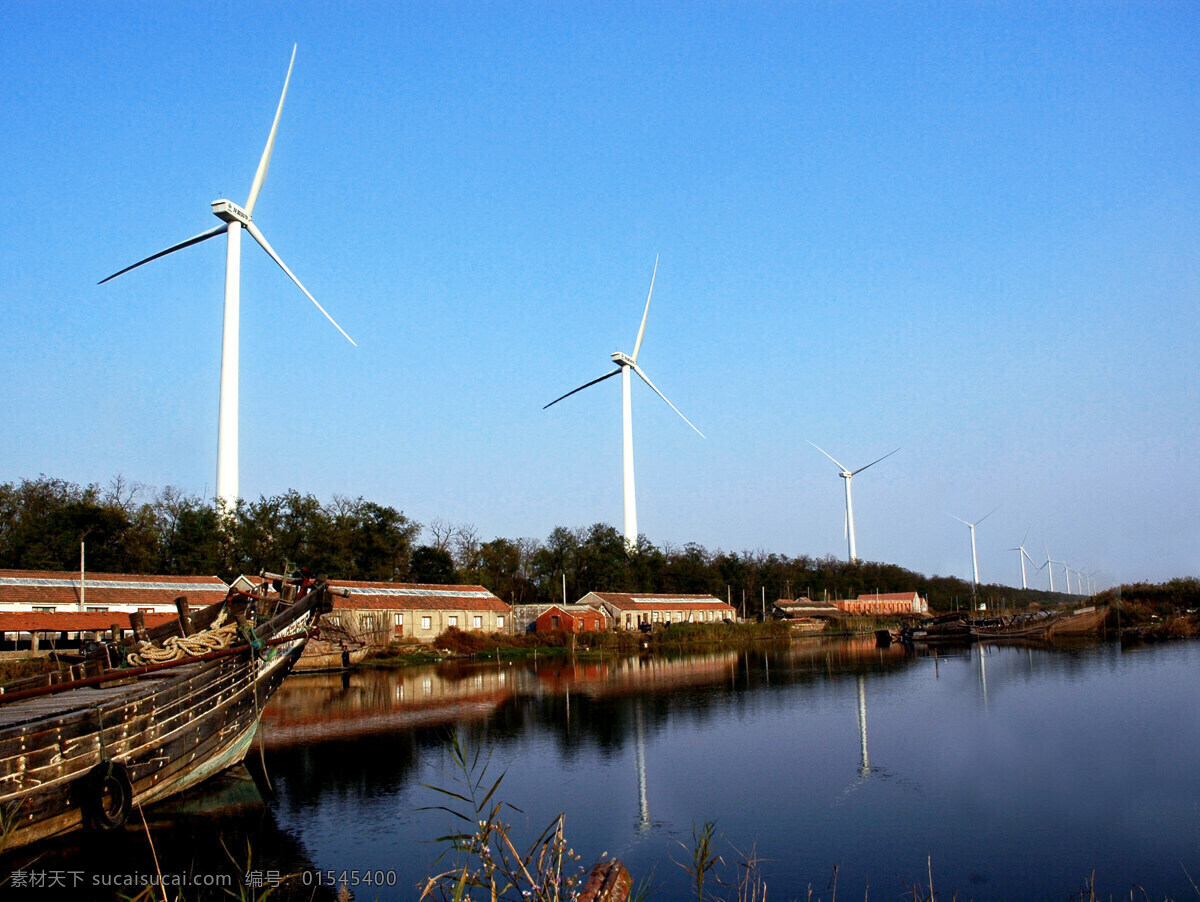 风力 发电场 非 高清 风力发电场 风力发电 风电 新能源 沿海 风车 工业生产 现代科技