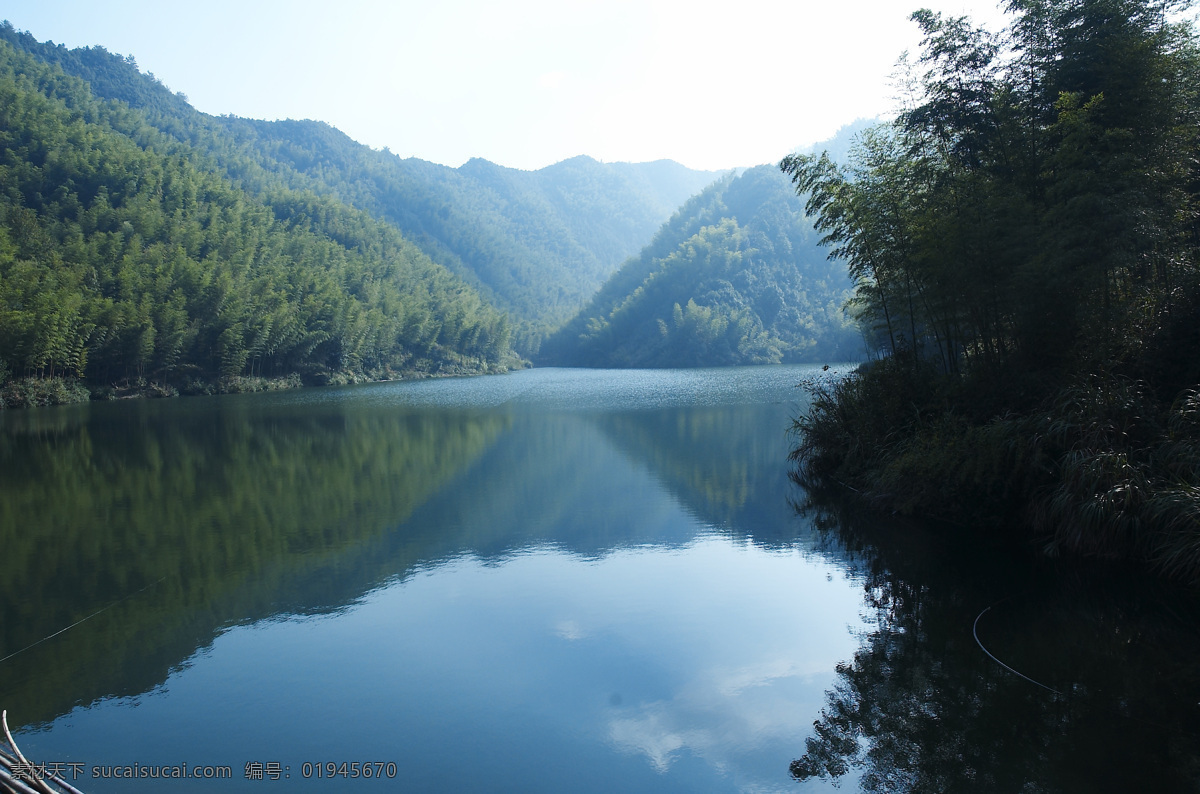 武夷山水 山峰 远山 树木 绿水 风景名胜 自然景观