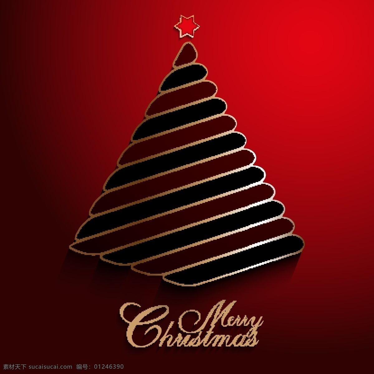 时尚 圣诞树 矢量 节日元素 矢量设计素材 彩色矢量图 节日庆典 矢量线条 背景 节日背景