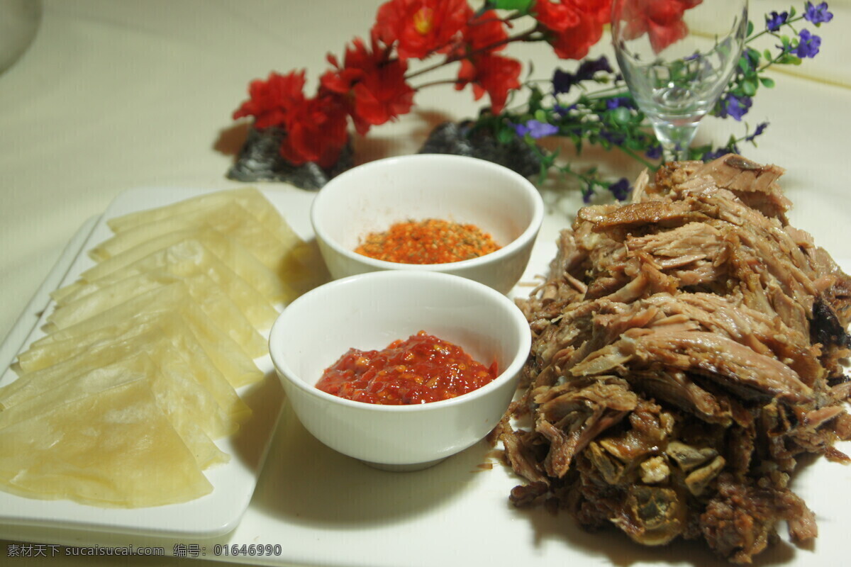 牛肉两吃 牛肉 拌牛肉 蘸酱 两吃 传统美食 餐饮美食