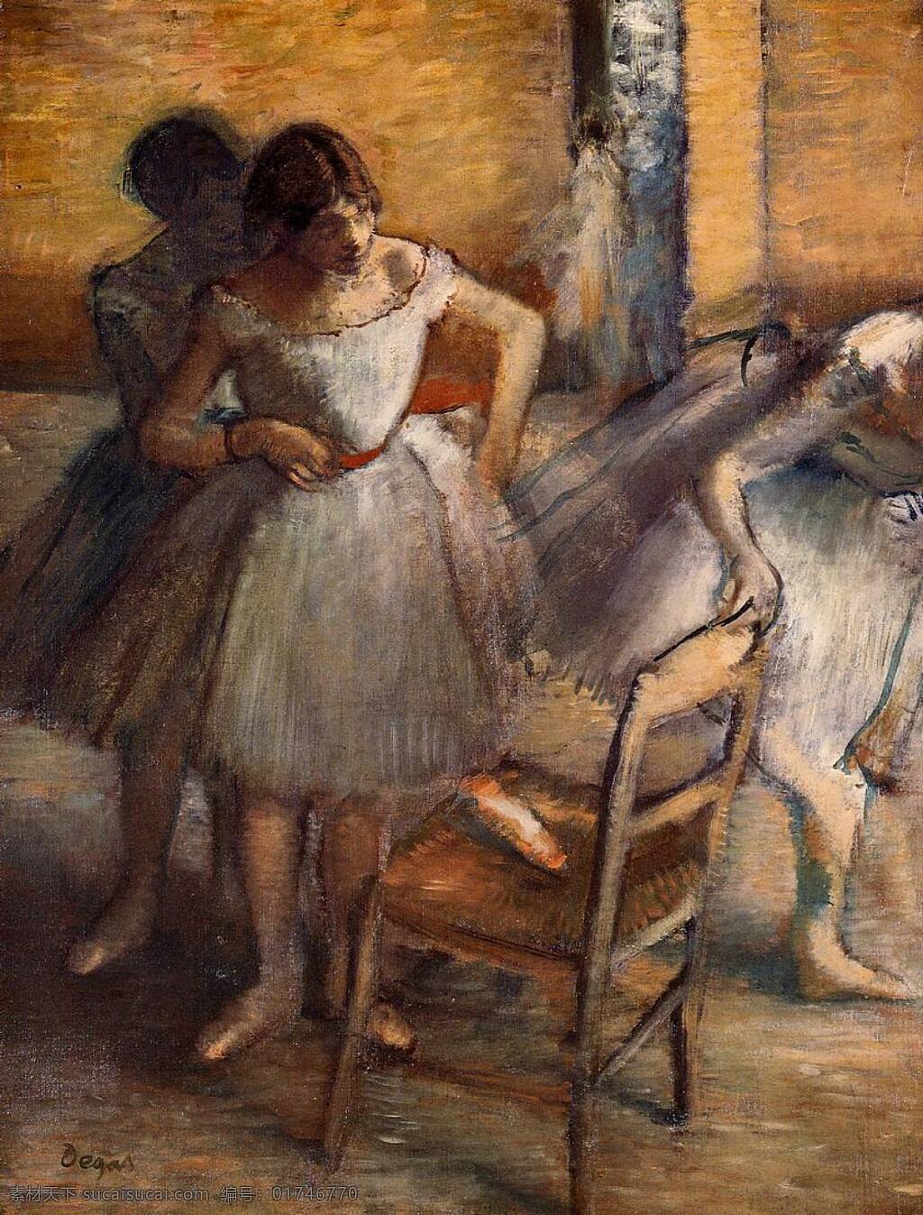 degas 印象派 人物 风景 人体 女性 油画 装饰画 法国 画家 埃德加 德加 edgar