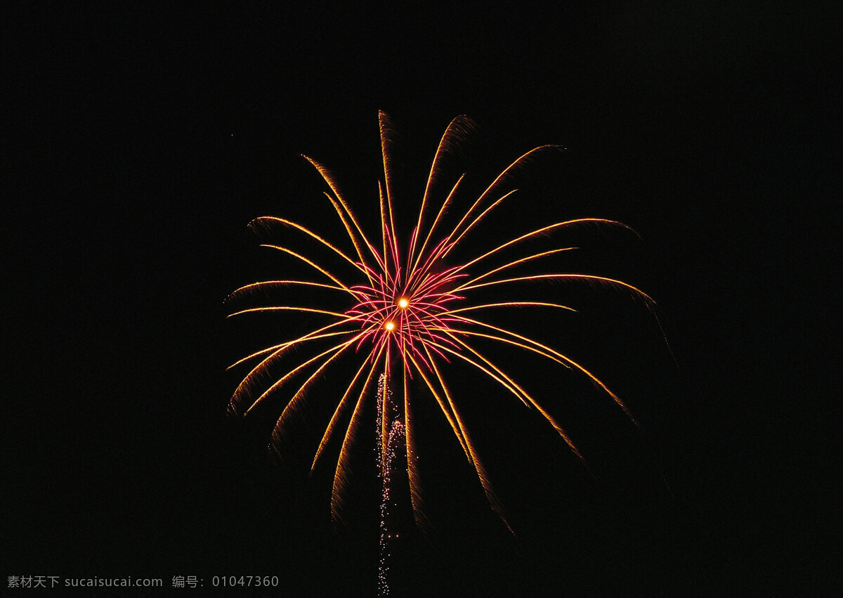 焰火 烟花 缤纷 节日