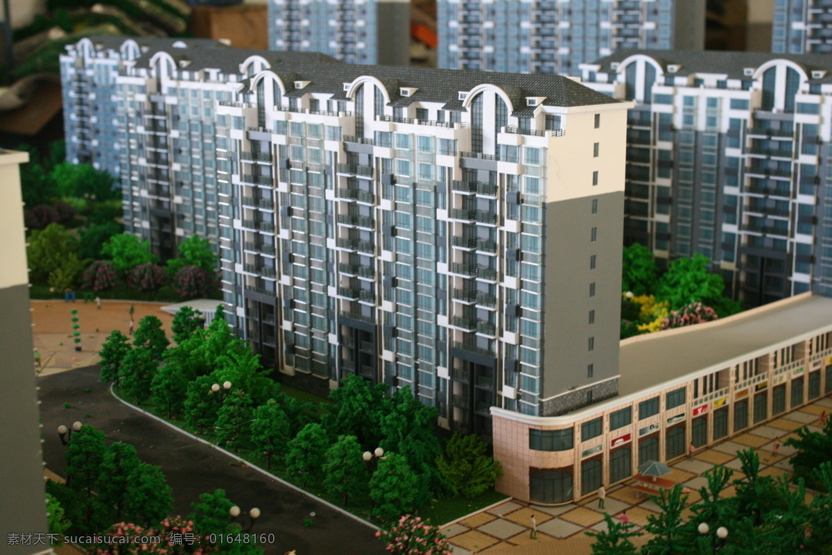 地产 楼盘 模型 房子 建筑 商务金融 小区 地产楼盘模型 地产楼盘 矢量图 建筑家居