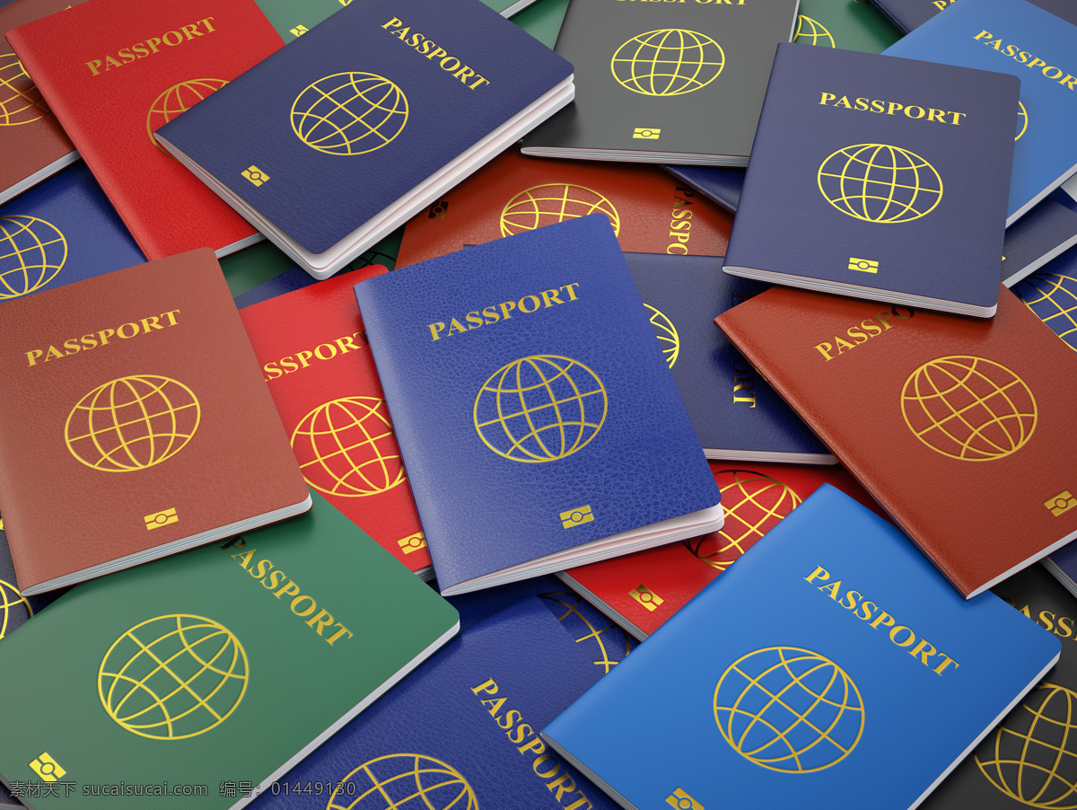 签证 护照 旅游 元素 高清 旅行箱 指南针 世界地图 智能手机 证件图片 护照签证 证件 出国证件 其他类别 生活百科 护照本 旅行护照 蓝色