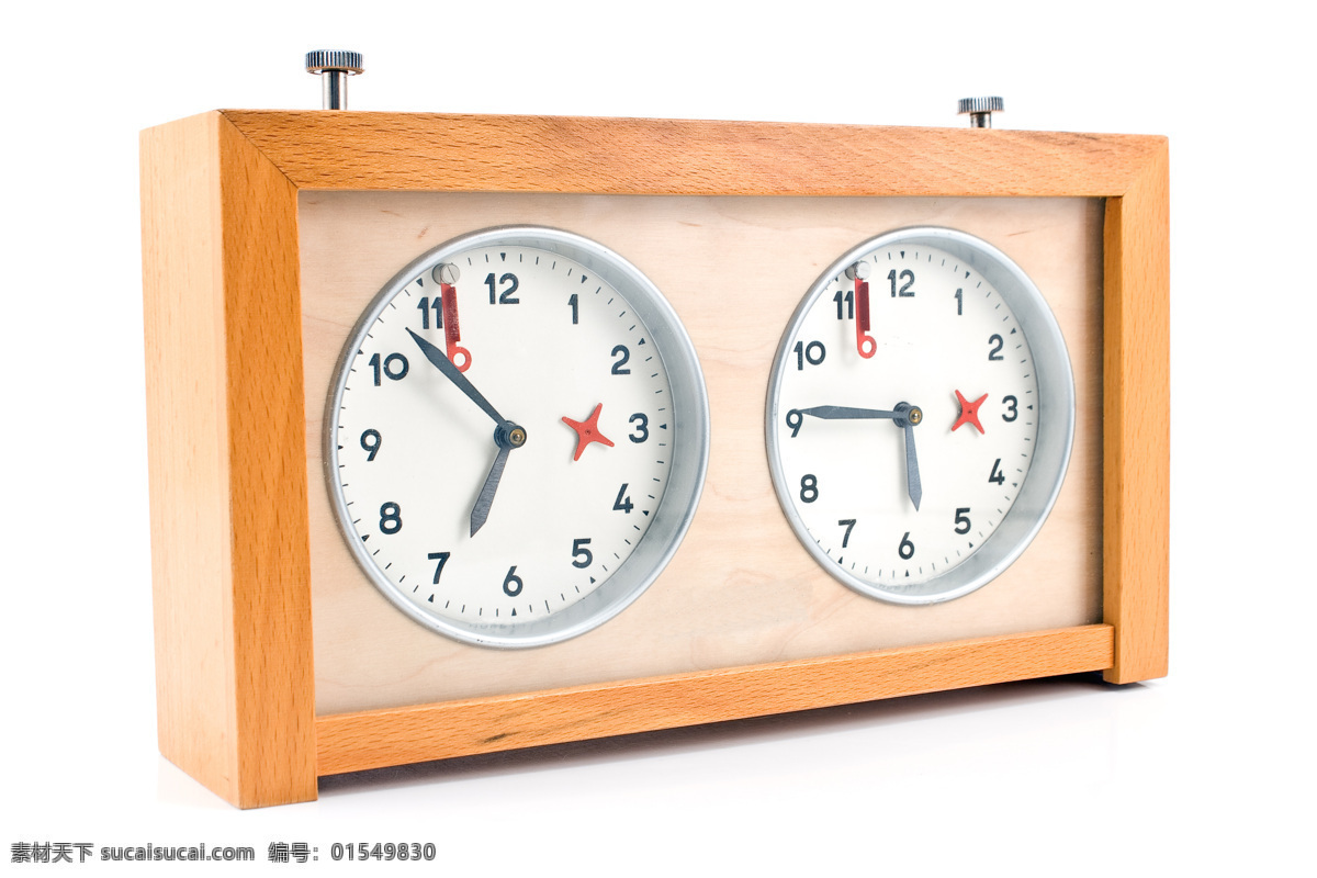计时器钟表 木盒 时间 钟表 计时器 其他类别 生活百科 白色