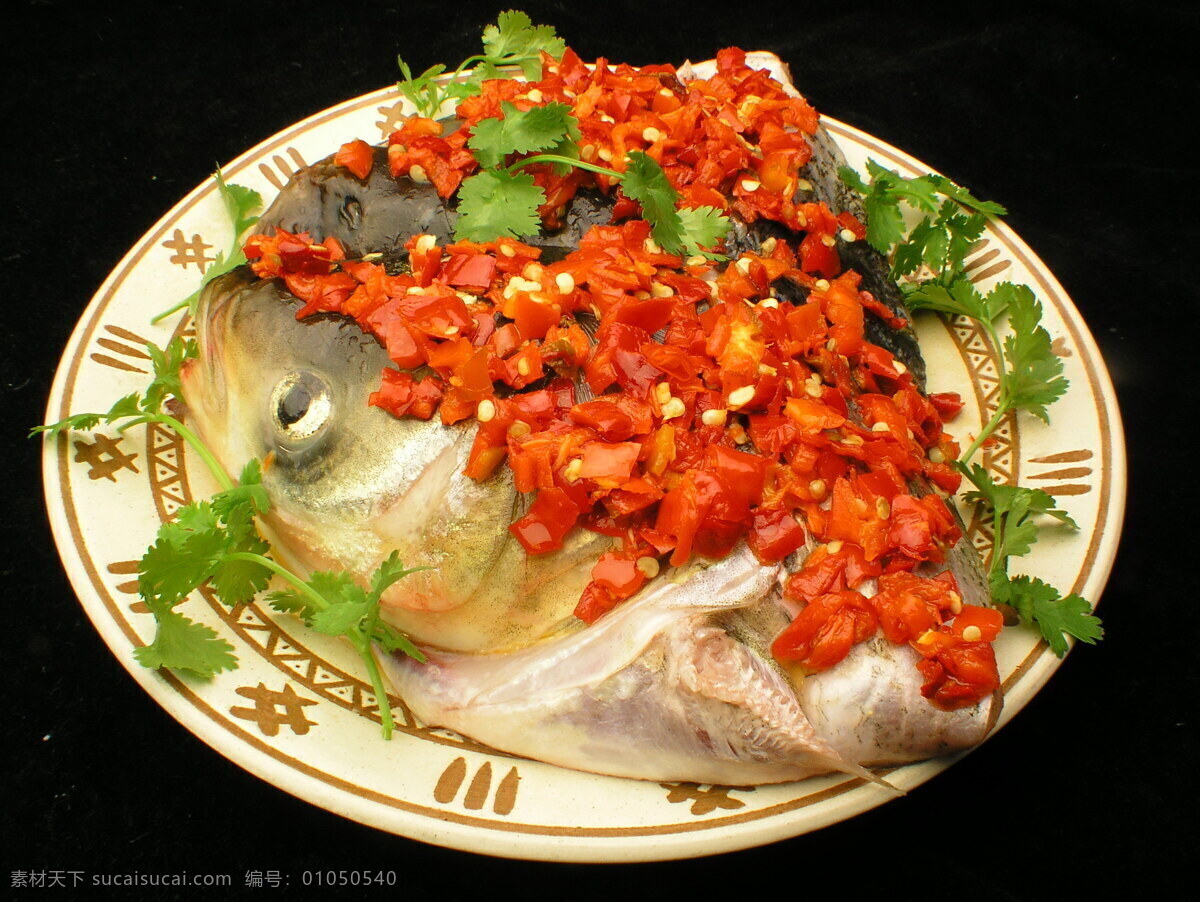 剁 椒 鱼头 剁椒鱼头 中华美食 中国美食 美味佳肴 菜谱素材 美食摄影 餐饮美食