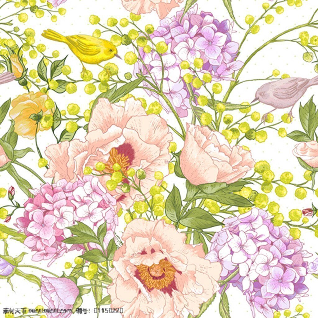 画 春花 矢量 背景 艺术 广告背景 广告 背景素材 素材免费下载 春季 鲜花 花朵 粉色 紫色