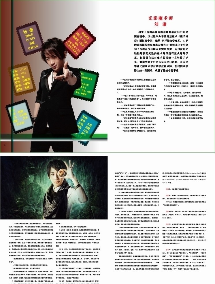 2010 03杂志 刘谦 写真 报纸 广告 精美 矢量 经典 精品 展板 展架 易拉宝 男科 医院 展板模板