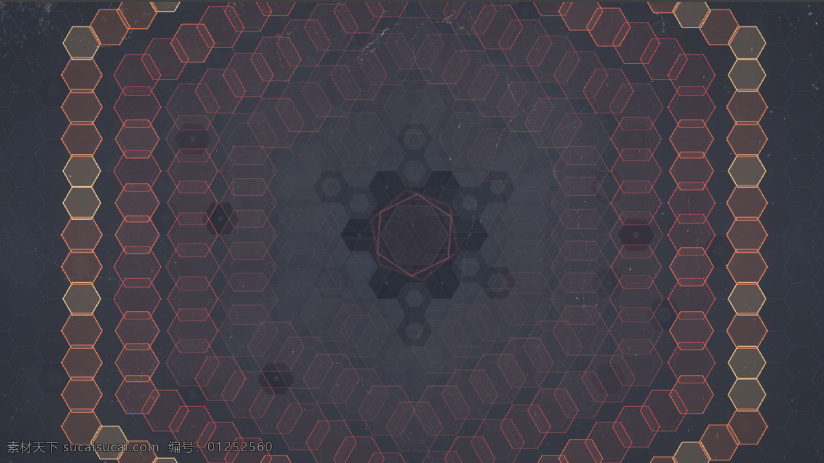 六边形 游戏 mg 动画 开场 科幻 科学 科技 组合 图形 变幻 logo演绎