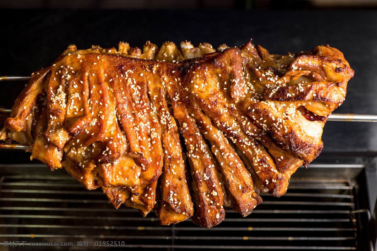 烤羊排 碳烤 羊排 羊肉 羊肉串 烧烤 烤串 串烧 孜然 bbq 餐饮美食 食物原料