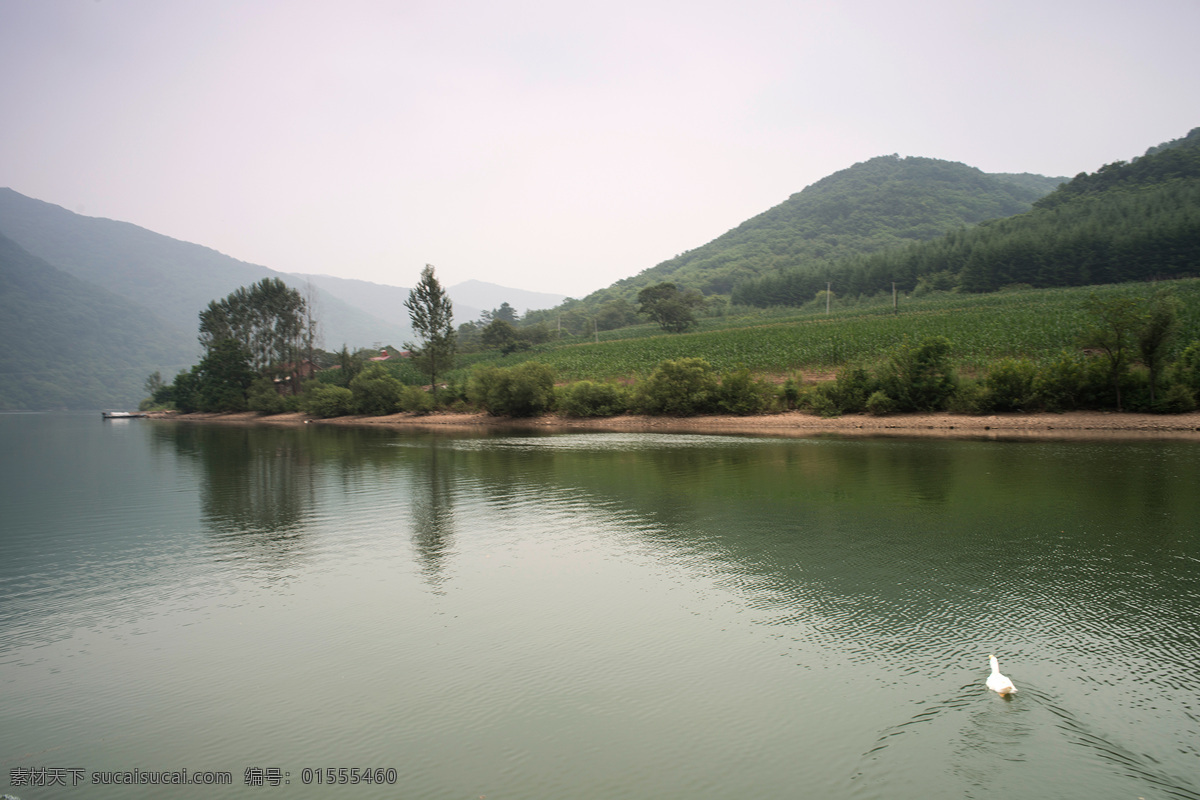 辽宁 丹东 青山湖 风景