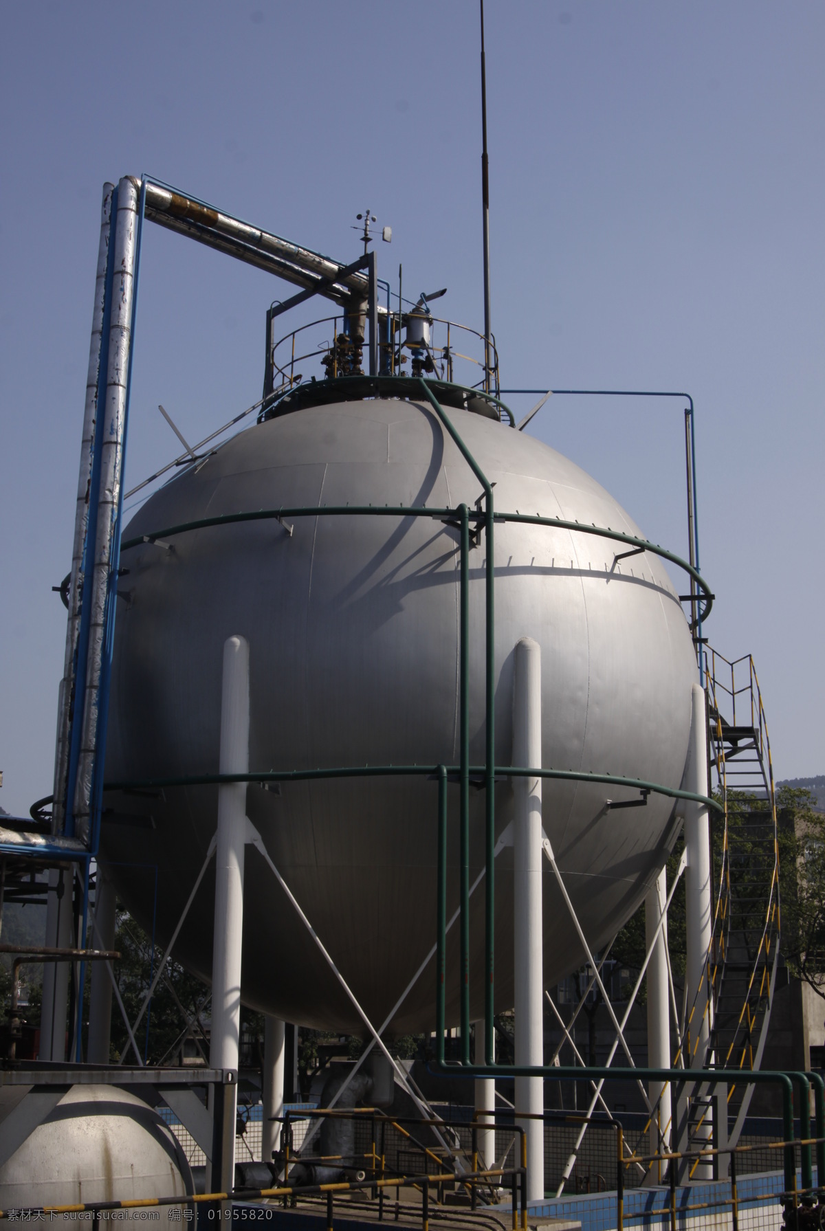 化工 储罐 工业生产 化学 现代科技 液体 化工储罐 生产装置 压缩液体 球罐 工业摄影 矢量图