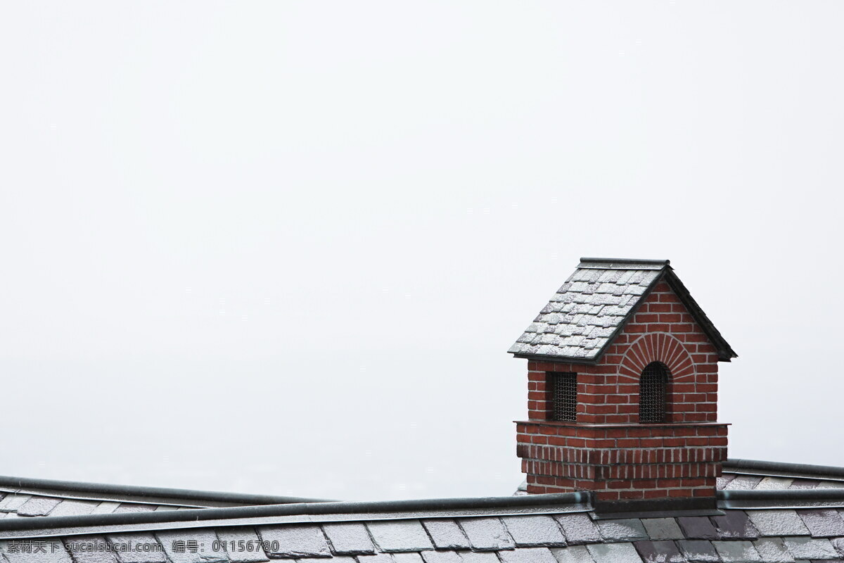 屋顶 烟囱 高清 小烟囱 排烟装置 排烟 砖烟囱