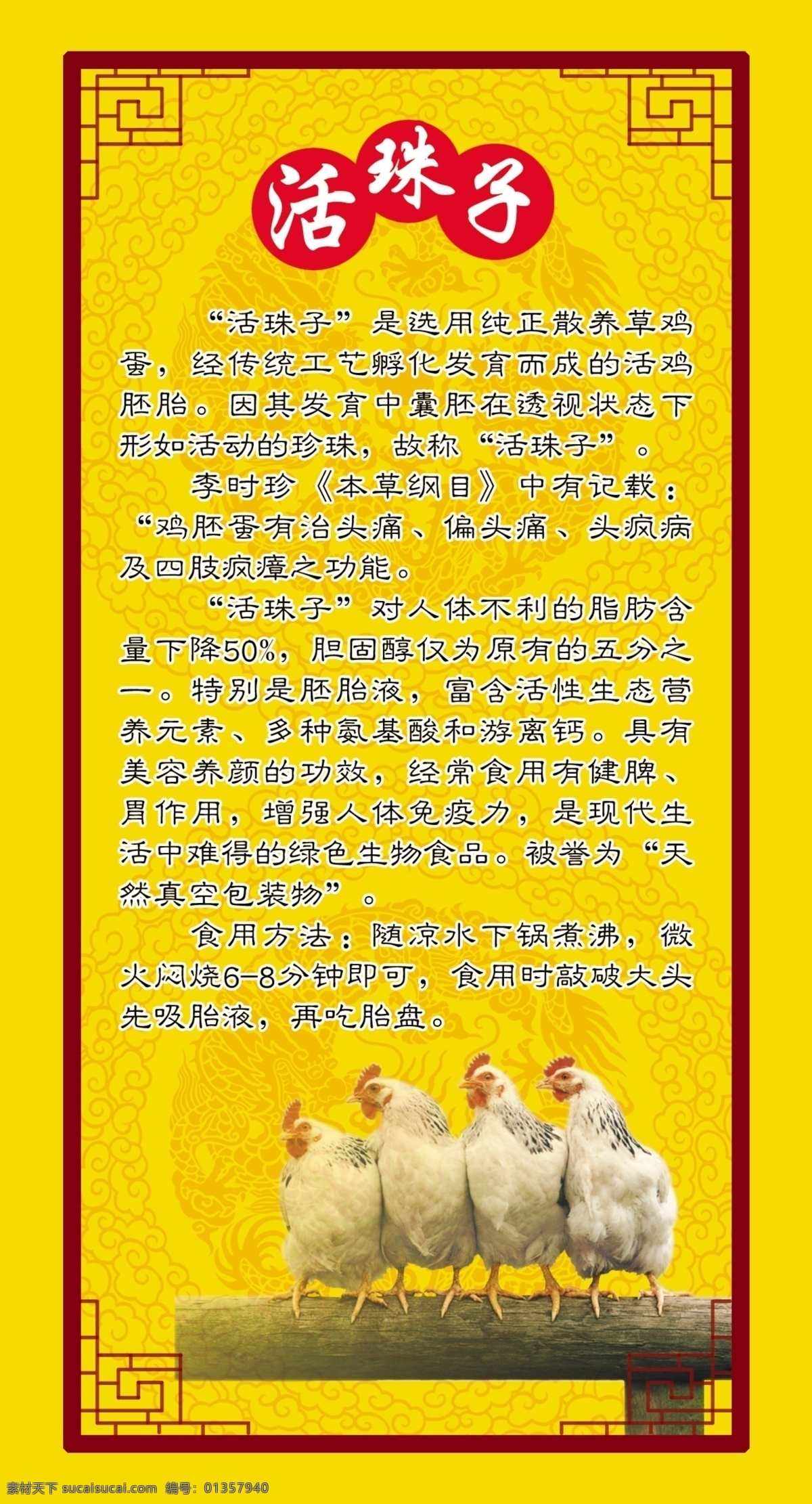 活 珠子 广告设计模板 画册设计 鸡 源文件 活珠子 毛蛋 其他画册封面