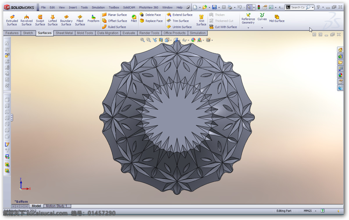 玻璃器皿 工业设计 3d模型素材 建筑模型