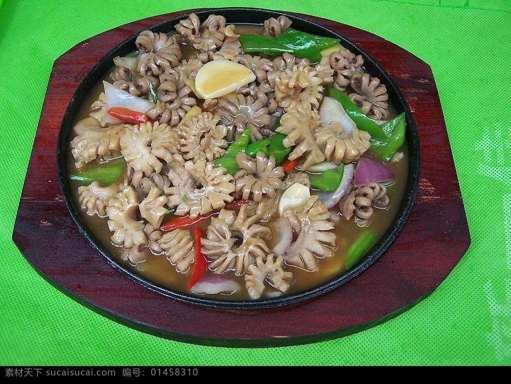 铁板生肠 铁板 生肠 美食 餐饮美食 传统美食 摄影图库