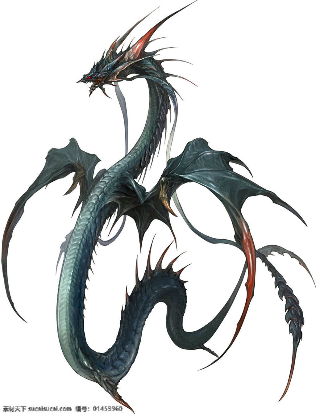 游戏原画 最终幻想 final fantasy 游戏 怪物 怪兽 原画 动漫动画 动漫人物