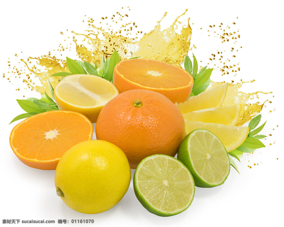 新鲜 水果 新鲜水果 喷溅果汁 切开水果 橙子 柚子 水果摄影 水果图片 餐饮美食