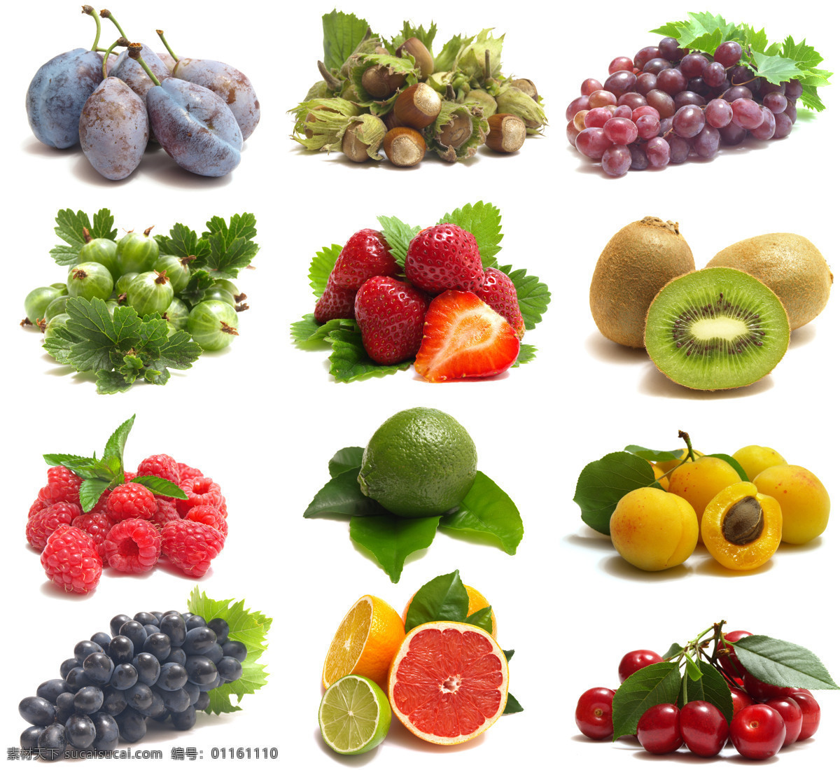 各种 水果 新鲜水果 摄影图 桃 杏 橙 葡萄 提子 草莓 猕猴桃 桔子 果肉 水果切面 切开的水果 水果蔬菜 水果图片 餐饮美食
