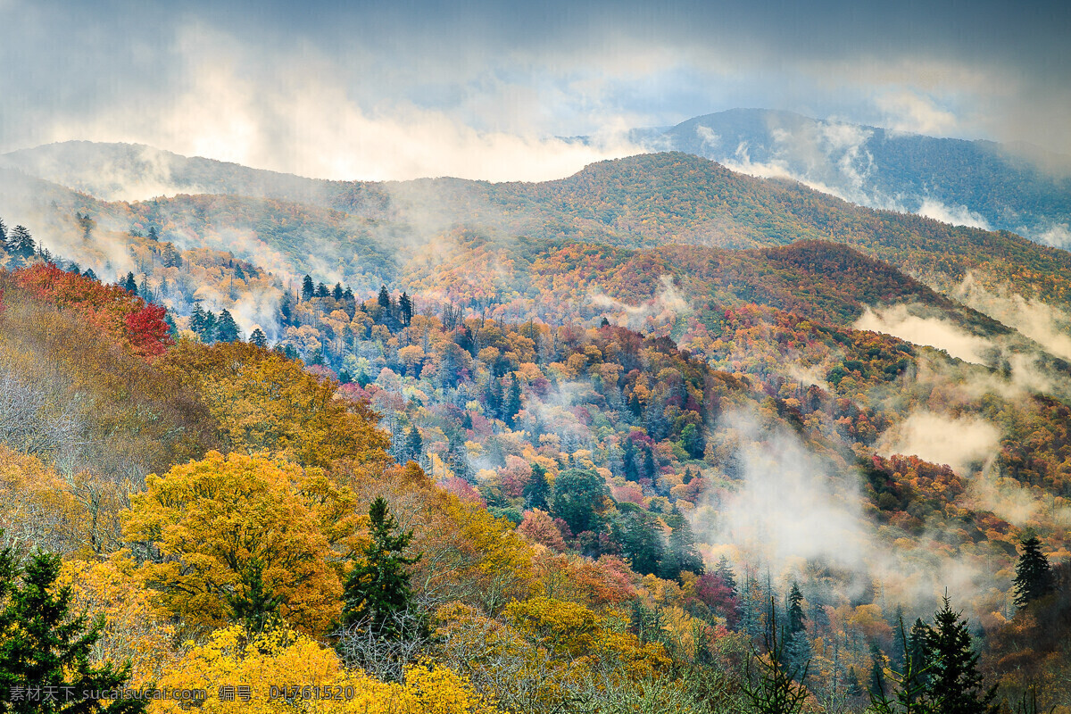 山顶风景